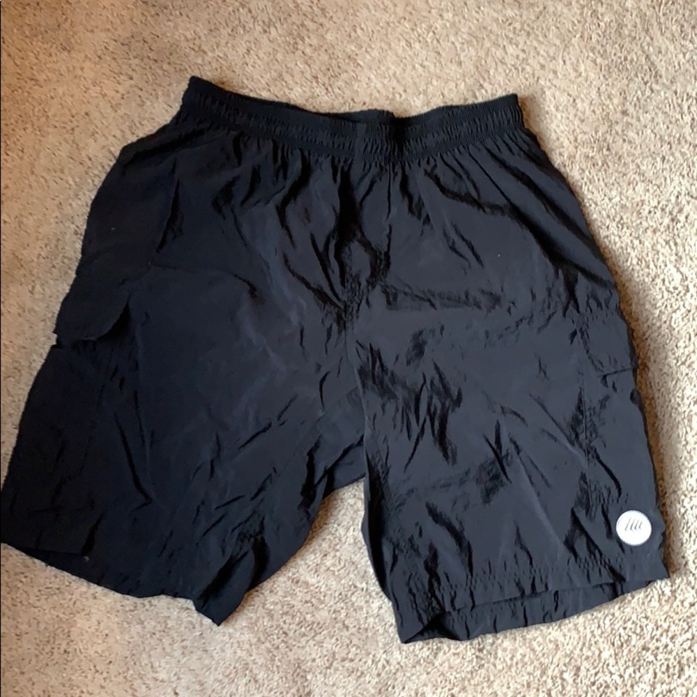 Padded bicycle shorts
